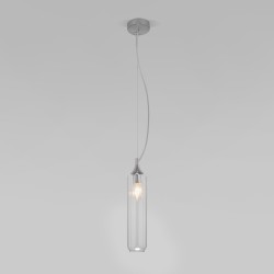 Подвесной светильник со стеклянным плафоном 50252/1 прозрачный