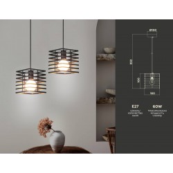 Купить Подвесной светильник в стиле лофт TR8411 Подвесной светильник в стиле лофт TR8411