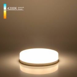 Купить Светодиодная лампа GX53 LED PC 15W 4200K BLGX5314 Светодиодная лампа GX53 LED PC 15W 4200K BLGX5314
