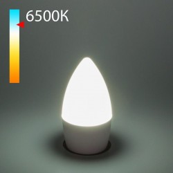 Купить Светодиодная лампа Свеча C37 8W 6500K E27 BLE2724 Светодиодная лампа Свеча C37 8W 6500K E27 BLE2724