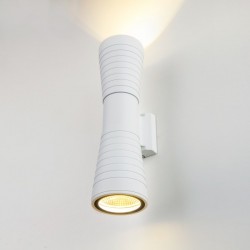 Купить Tube double белый уличный настенный светодиодный светильник 1502 TECHNO LED Tube double белый уличный настенный светодиодный светильник 1502 TECHNO LED