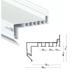 GARDINA3 04 3 ряда - 2,2м с нижней заправкой GARDINA3 04 3 ряда - 2,2м с нижней заправкой