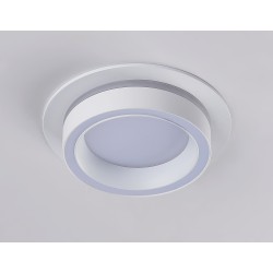 Светильник встраиваемый TN5240 WH белый GX53 D110*42 Светильник встраиваемый TN5240 WH белый GX53 D110*42