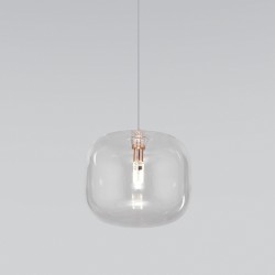 Купить Подвесной светильник со стеклянным плафоном 50129/1 золото Подвесной светильник со стеклянным плафоном 50129/1 золото