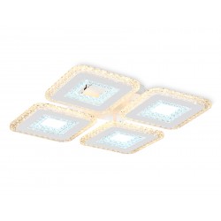 Потолочный светильник с пультом FA4004/4 WH белый 100W 395*395*85 Потолочный светильник с пультом FA4004/4 WH белый 100W 395*395*85