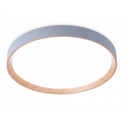 Потолочный светильник с пультом FZ1322 GR/LWD серый/светлое дерево IP20 60W D490*80 Потолочный светильник с пультом FZ1322 GR/LWD серый/светлое дерево IP20 60W D490*80