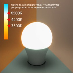 Купить Светодиодная лампа /Classic LED D 13W 3300/4200/6500K E27 А60 BLE2745 Светодиодная лампа /Classic LED D 13W 3300/4200/6500K E27 А60 BLE2745
