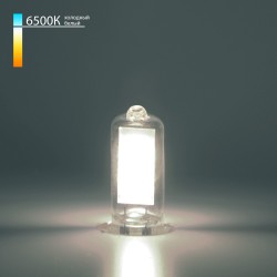 Купить Светодиодная лампа G9 LED 3W 220V 6500K стекло BLG913 Светодиодная лампа G9 LED 3W 220V 6500K стекло BLG913