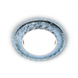 Встраиваемый точечный светильник GX53 с LED подсветкой G303 CL/CLD хром/прозрачный GX53+3W(LED COLD) Встраиваемый точечный светильник GX53 с LED подсветкой G303 CL/CLD хром/прозрачный GX53+3W(LED COLD)