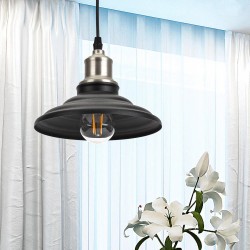 Купить Подвесной светильник PL4 BK/BN металл,E27,max 60W,d203 мм, шагрень черный/темный никель Подвесной светильник PL4 BK/BN металл,E27,max 60W,d203 мм, шагрень черный/темный никель