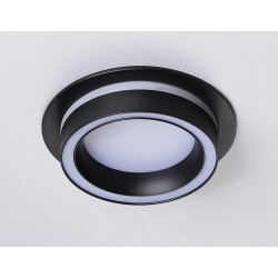 Светильник встраиваемый TN5241 BK черный GX53 D110*42 Светильник встраиваемый TN5241 BK черный GX53 D110*42