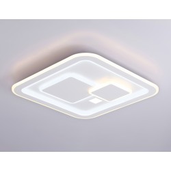Настенно-потолочный светильник с пультом FA7712 WH белый 99W 480*480*60 Настенно-потолочный светильник с пультом FA7712 WH белый 99W 480*480*60
