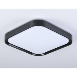 Потолочный светильник FZ1268 BK черный 27W 5000K 350*350*60 (Без ПДУ) Потолочный светильник FZ1268 BK черный 27W 5000K 350*350*60 (Без ПДУ)
