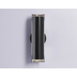 Настенный светодиодный светильник TN71332 BK черный LED 4W 4200K 230*60*100 Настенный светодиодный светильник TN71332 BK черный LED 4W 4200K 230*60*100