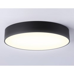 Потолочный светильник FV5529 BK черный LED 45W 3000K D400*58 (Без ПДУ) Потолочный светильник FV5529 BK черный LED 45W 3000K D400*58 (Без ПДУ)