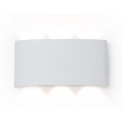 Уличный настенный архитектурный светодиодный светильник ST4455/6 WH белый IP65 LED 4200K 6W 158*80*4 Уличный настенный архитектурный светодиодный светильник ST4455/6 WH белый IP65 LED 4200K 6W 158*80*4