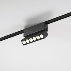 Flat Magnetic Трековый поворотный светильник 6W 4000K Insight чёрный 85090/01 Flat Magnetic Трековый поворотный светильник 6W 4000K Insight чёрный 85090/01