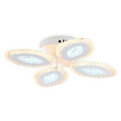 Потолочный светильник с пультом FA4012/4 WH белый 60W 330*330*85 Потолочный светильник с пультом FA4012/4 WH белый 60W 330*330*85