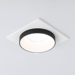 Встраиваемый точечный светильник 116 MR16 белый/черный Встраиваемый точечный светильник 116 MR16 белый/черный