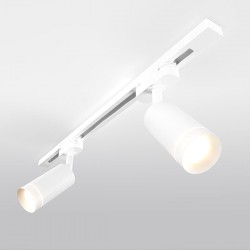 Basic System Трековый поворотный светильник 7W 4200K Glory Белый LTB39