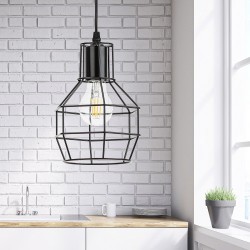 Купить Подвесной светильник PL11 BK металл, E27, max 60W, d160 мм, черный Подвесной светильник PL11 BK металл, E27, max 60W, d160 мм, черный