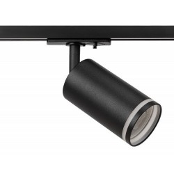 Трековый светильник однофазный TR52-GU10 BK мат/черный Трековый светильник однофазный TR52-GU10 BK мат/черный