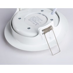 Светильник встраиваемый поворотный со сменной лампой GX53 G10122 WH белый GX53 max 12W D120*48 Светильник встраиваемый поворотный со сменной лампой GX53 G10122 WH белый GX53 max 12W D120*48