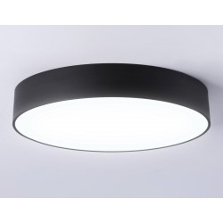 Потолочный светильник FV5530 BK черный LED 45W 4200K D400*58 (Без ПДУ) Потолочный светильник FV5530 BK черный LED 45W 4200K D400*58 (Без ПДУ)