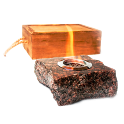 Подарочный биокамин ZeFire Rock (в наличии и под заказ)