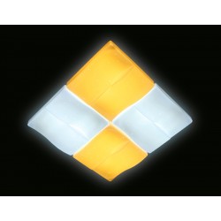 Купить Потолочный светодиодный светильник с пультом FP2382 WH 128W D500*500 Потолочный светодиодный светильник с пультом FP2382 WH 128W D500*500