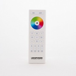 Пульт RGB/RGBW/RGBCCT на 4 зоны RC03RF белый Пульт RGB/RGBW/RGBCCT на 4 зоны RC03RF белый