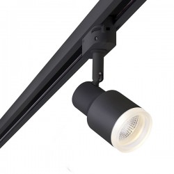 Basic System Трековый поворотный светильник 7W 4200K Molly Черный LTB31