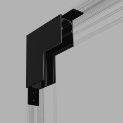 Slim Magnetic Коннектор угловой внутренний для накладного шинопровода 85091/00 Slim Magnetic Коннектор угловой внутренний для накладного шинопровода 85091/00