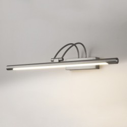 Настенный поворотный светодиодный светильник Simple LED MRL LED 10W 1011 IP20 никель