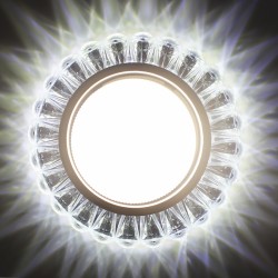 Купить Встраиваемый светильник с подсветкой GLAMUR GX5340 Встраиваемый светильник с подсветкой GLAMUR GX5340