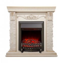 Электрокамин Patricia WT с очагом Fobos Lux BL Sв наличии и под заказ Электрокамин Patricia WT с очагом Fobos Lux BL Sв наличии и под заказ