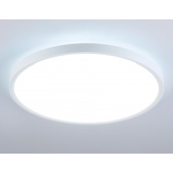 Потолочный светильник с подсветкой FZ3005 WH белый IP44 33W+10W D375*40 (Без ПДУ) Потолочный светильник с подсветкой FZ3005 WH белый IP44 33W+10W D375*40 (Без ПДУ)