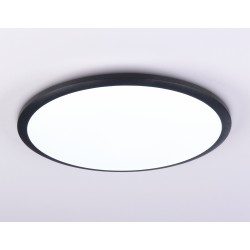 Потолочный светильник FZ1235 BK черный IP44 48W 6400К D450*55 (Без ПДУ) Потолочный светильник FZ1235 BK черный IP44 48W 6400К D450*55 (Без ПДУ)