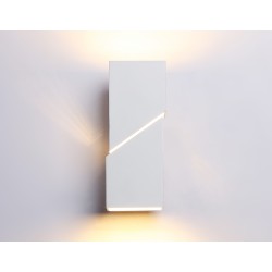 Настенный светильник FW2474 WH белый G9 max 40W 155*60*90 Настенный светильник FW2474 WH белый G9 max 40W 155*60*90