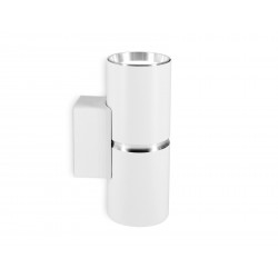 Настенный светильник GU10 FW2476/2 WH/CH белый/хром GU10/2 max 12W 145*55*80 Настенный светильник GU10 FW2476/2 WH/CH белый/хром GU10/2 max 12W 145*55*80