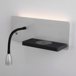 Купить Настенный светодиодный светильник с беспроводной зарядкой Kofro R LED (правый) MRL LED 1112 серебро Настенный светодиодный светильник с беспроводной зарядкой Kofro R LED (правый) MRL LED 1112 серебро