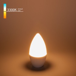 Купить Светодиодная лампа Свеча C37 8W 3300K E14 BLE1402 Светодиодная лампа Свеча C37 8W 3300K E14 BLE1402