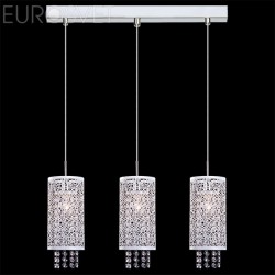 Купить Подвесной светильник с хрусталем 1181/3 хром Подвесной светильник с хрусталем 1181/3 хром