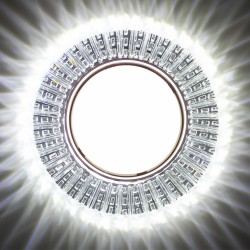 Купить Встраиваемый светильник с подсветкой GLAMUR GX5350 Встраиваемый светильник с подсветкой GLAMUR GX5350