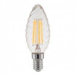 Филаментная светодиодная лампа "Свеча витая" CW35 7W 4200K E14 BL129 Филаментная светодиодная лампа "Свеча витая" CW35 7W 4200K E14 BL129