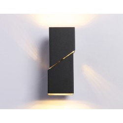 Настенный светильник FW2475 BK черный G9 max 40W 155*60*90 Настенный светильник FW2475 BK черный G9 max 40W 155*60*90