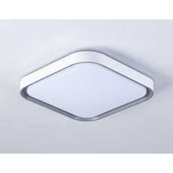 Потолочный светильник FZ1250 WH/GR белый/серый 18W 5000K 250*250*60 (Без ПДУ) Потолочный светильник FZ1250 WH/GR белый/серый 18W 5000K 250*250*60 (Без ПДУ)