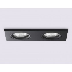 Светильник встраиваемый TN102461/2 BK черный GU5.3 160*81*28 Светильник встраиваемый TN102461/2 BK черный GU5.3 160*81*28