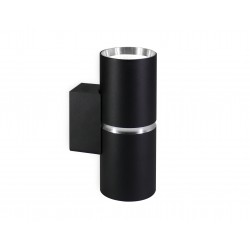 Настенный светильник GU10 FW2477/2 BK/CH черный/хром GU10/2 max 12W 145*55*80 Настенный светильник GU10 FW2477/2 BK/CH черный/хром GU10/2 max 12W 145*55*80