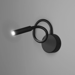 Светильник настенный регулируемый светодиодный BARD 40117/LED черный Светильник настенный регулируемый светодиодный BARD 40117/LED черный